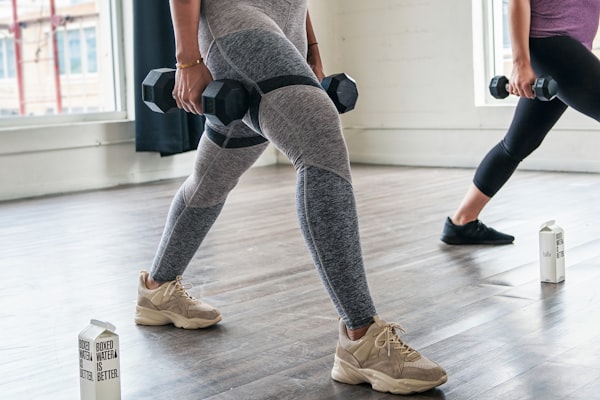 Analytics dashboard on mobile device